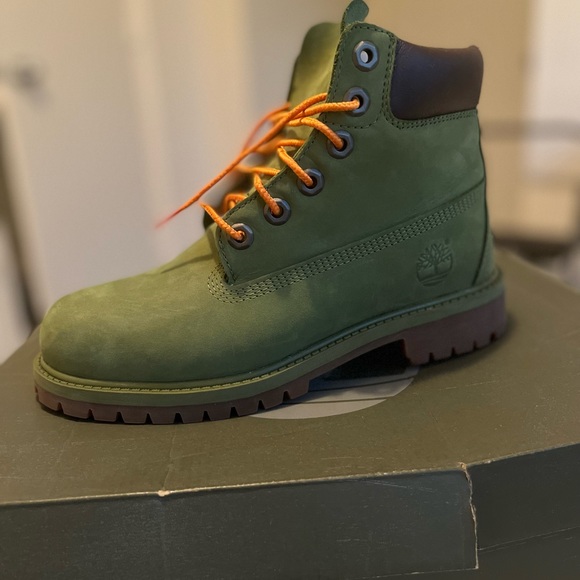 Timberland Shoes Womens Green Timberland Boots Poshmark